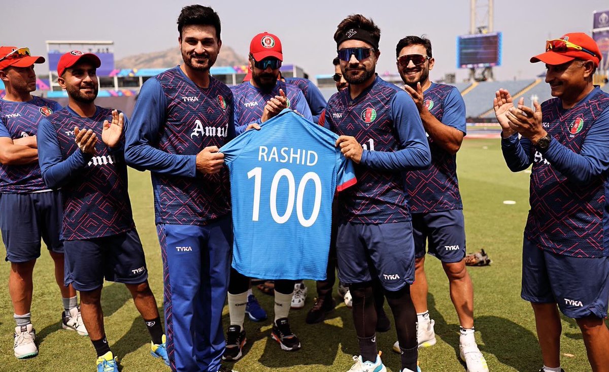 Amazing human  and one of great inspiration for young generation for Afghanistan. He is an asset for us  wish u have all ur happiness in life. And acheive all what u dreamed for Afghanistan. <a href="/rashidkhan_19/">Rashid Khan</a>