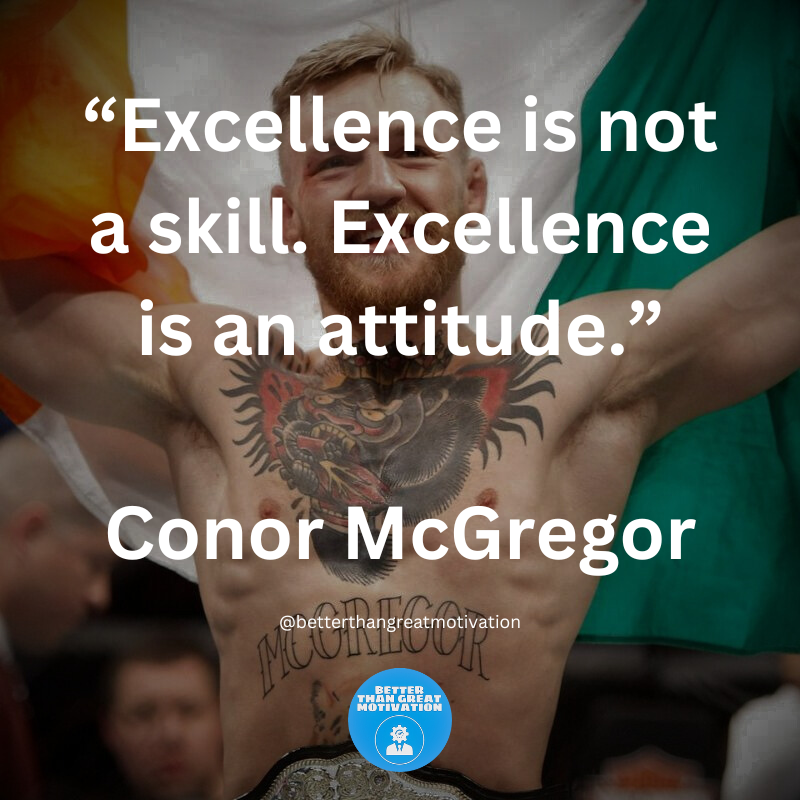 BTGmotivation's tweet photo. Excellence is not merely about having a particular skill; it's a mindset and an attitude. It's the commitment to doing your best in everything you undertake and striving for continuous improvement.

Conor McGregor

#conormcgregor #mcgregor #connormcgregor #exellence #teammcgregor https://t.co/jbwzeInjWb