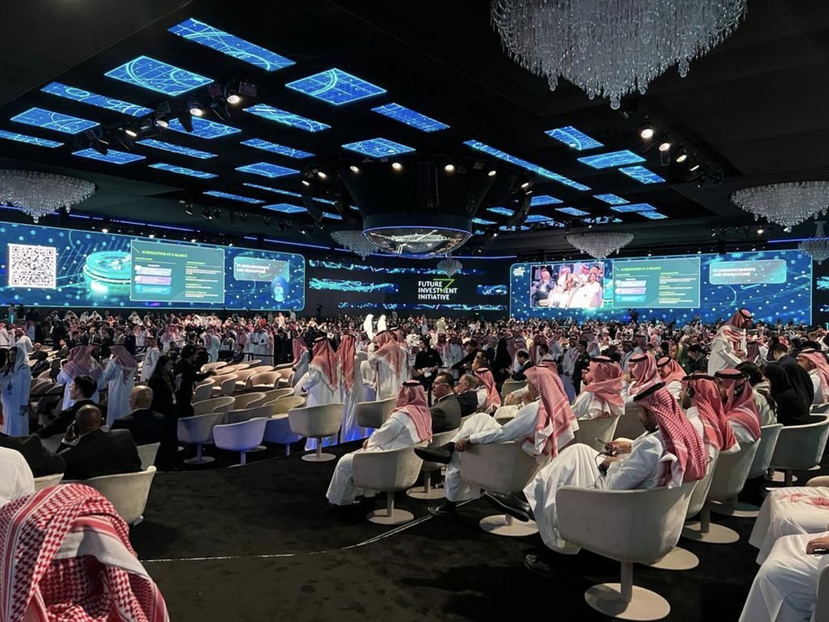 It was an incredible experience attending the Future Investment Initiative (FII) in Riyadh last week. It was a remarkable opportunity to connect with global leaders, visionaries, and innovators in the world of finance and investment such as <a href="/RayDalio/">Ray Dalio</a>, <a href="/ceoLarryfink/">Larry Fink</a>  &amp; many more.