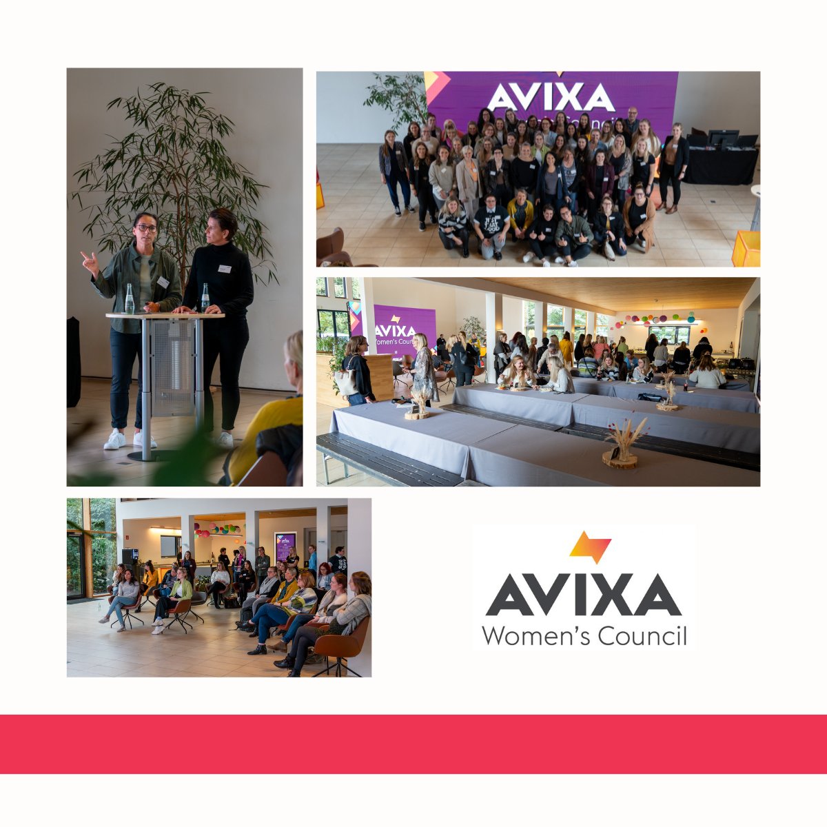 First in-person DACH AVIXA Women's Council meetup since '21/'22 launch! 🙌 Hosted by LANG AG (sponsored by Shure), it united Germany. Next: Feb 1, ISE's AVIXA Xchange LIVE in Hall 4!