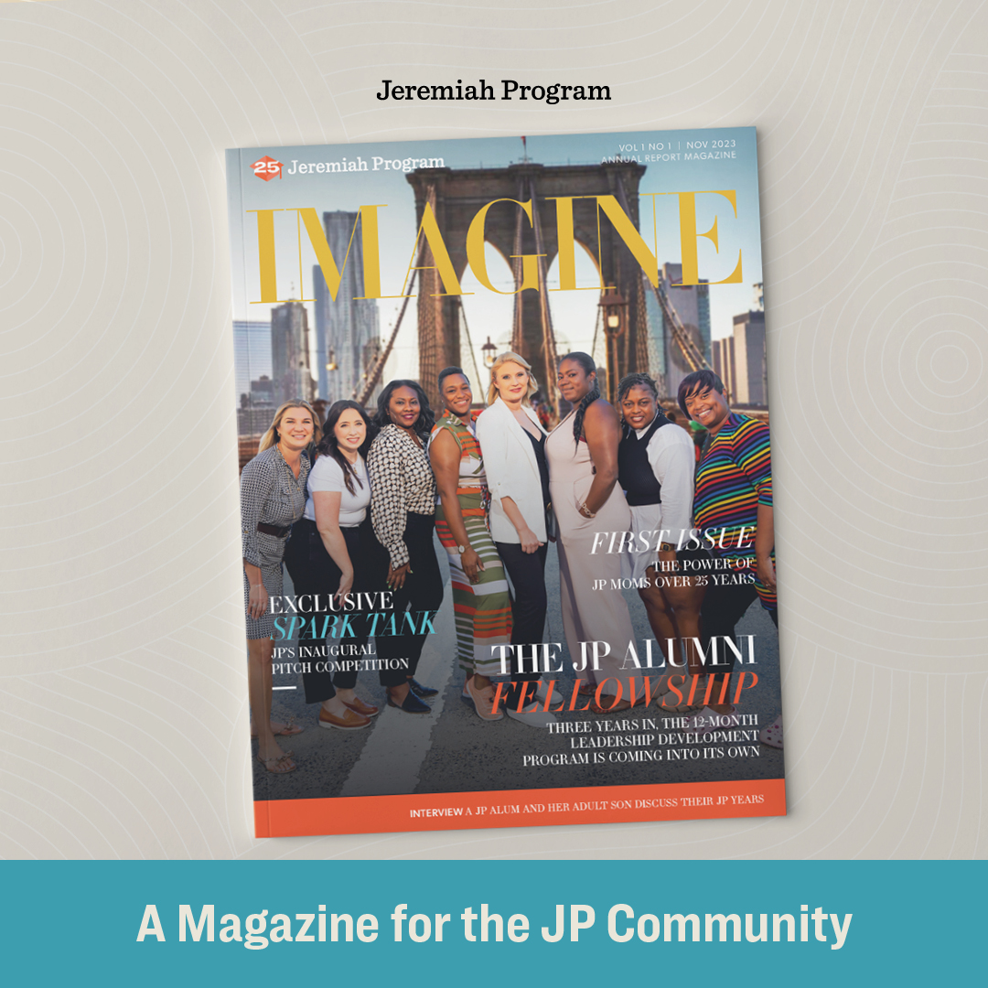 Announcing our Annual Report Magazine! Learn how program alumni are shaping their communities and how their children, former JP kids, are doing as young adults. Read now: bit.ly/3tUPYrL