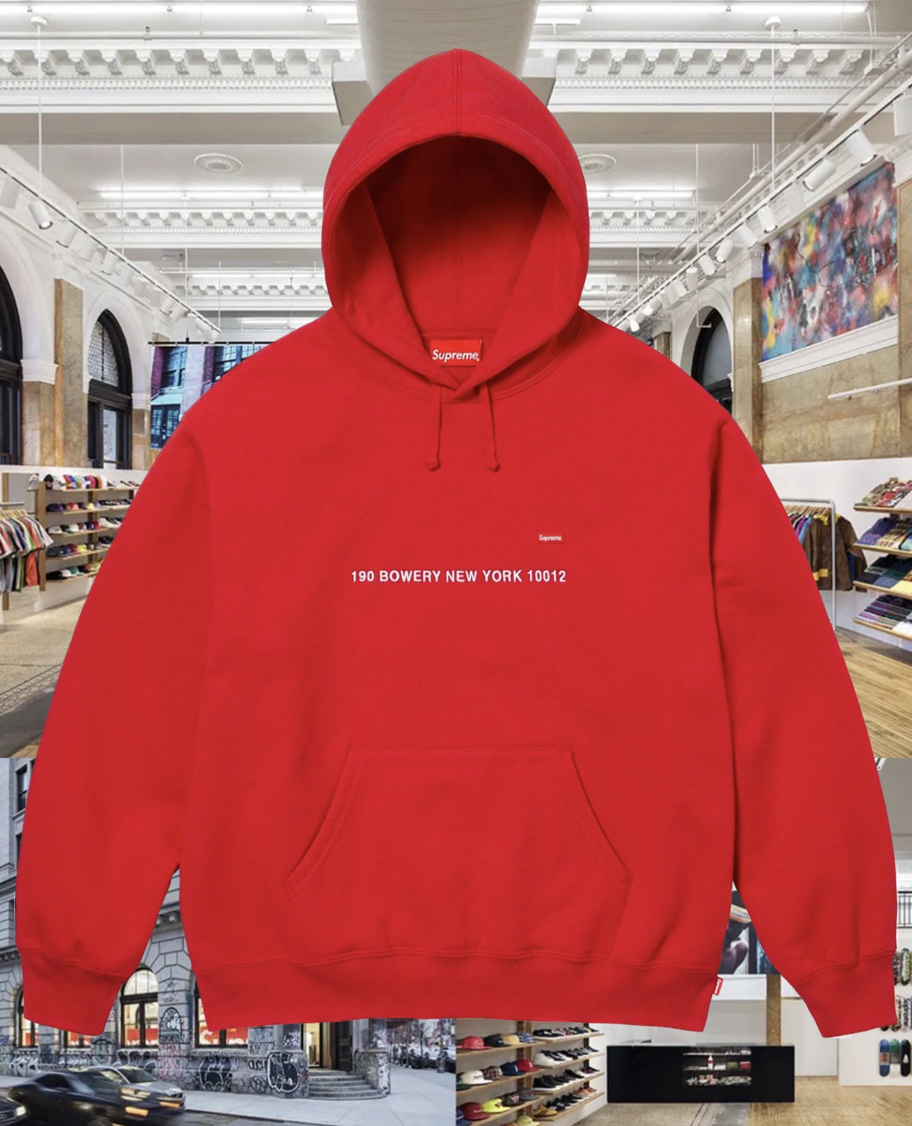 Supreme hq hoodie hotsell