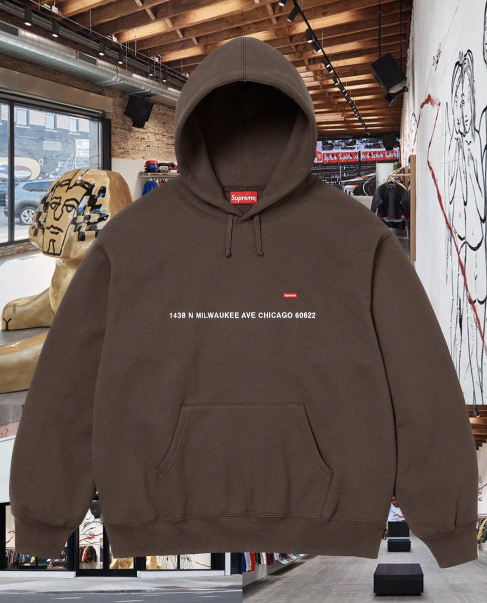 Supreme 13F/W Box Logo Hooded-