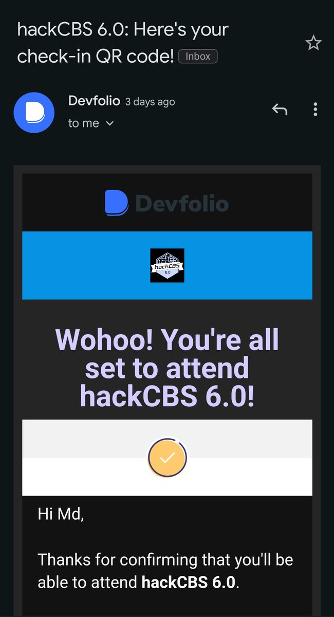javedAns003's tweet image. We are coming @hackCBS 😎.