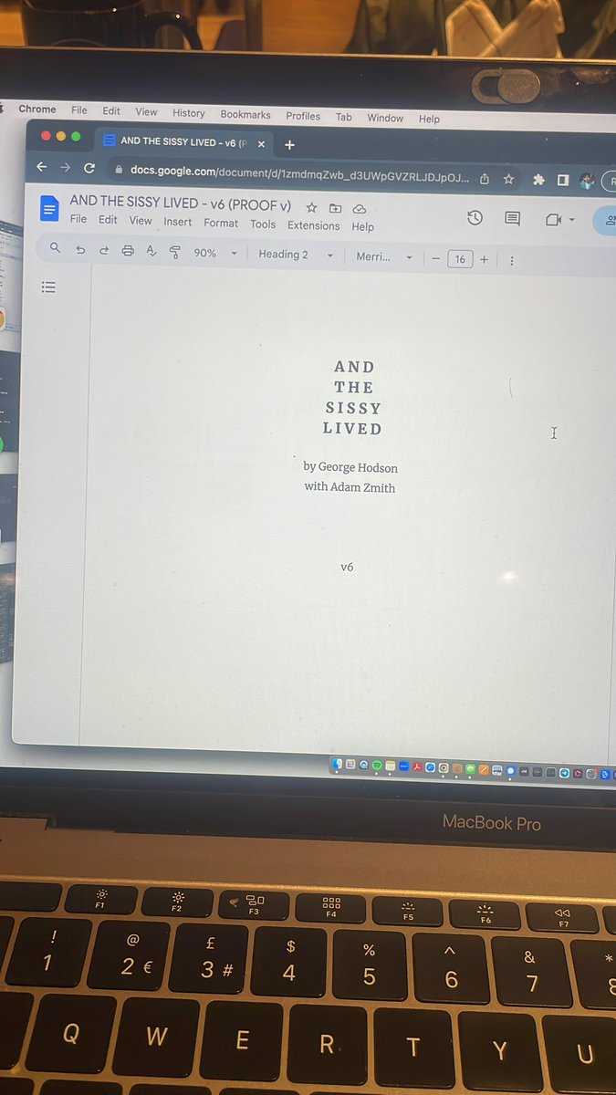 Help! Send me indie publishers who are OPEN to book submissions!

I’m sitting on a manuscript by the late George Hodson: an extraordinary tale of gay power and survival — 74 years of untold queer history.

I need a publisher! Pls RT