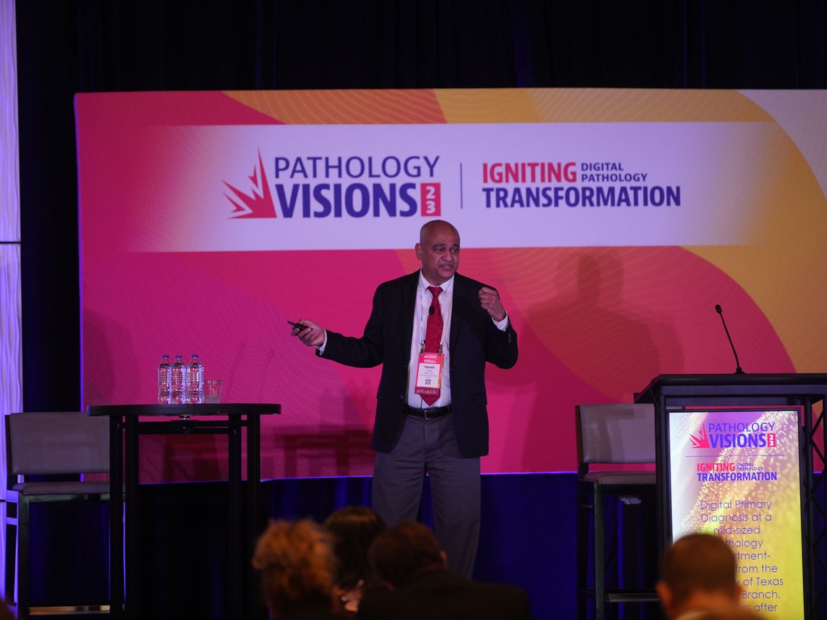 This compelling session on 'Digital Primary Diagnosis at a Mid-sized Pathology Department - Insights from the University of Texas Medical Branch' explored the experiences and lessons learned by the UTMB during their two-year journey since going live with digital pathology.