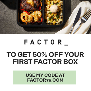 Todays stream sponsored by @FactorMeals where I will be opening and trying their meals! Choose from 34+ weekly flavor-packed, fresh-never-frozen meals. Come help me pick mine out today and be sure to use GSQKIYOONOCT50 or go to sdqk.me/vUOgdCea/3cnOO…… to get 50% off your first…