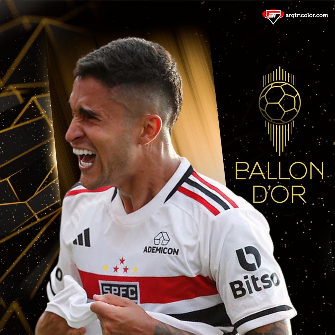 arqtricolor's tweet image. Qualquer decisão fora essa não merece ser considerada.
#BolaDeOuroNaTNTSports