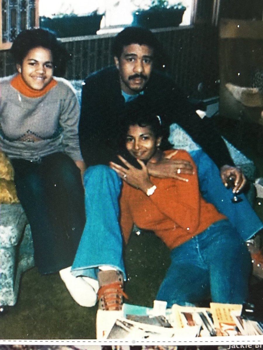 Richard Pryor and Pam Grier pictured together in the 70’s. When Richard was developing his drug addiction she tried to help him overcome it. 

Their relationship ended after Pam went to the doctor for a checkup and was informed that she had Cocaine residue built up around her