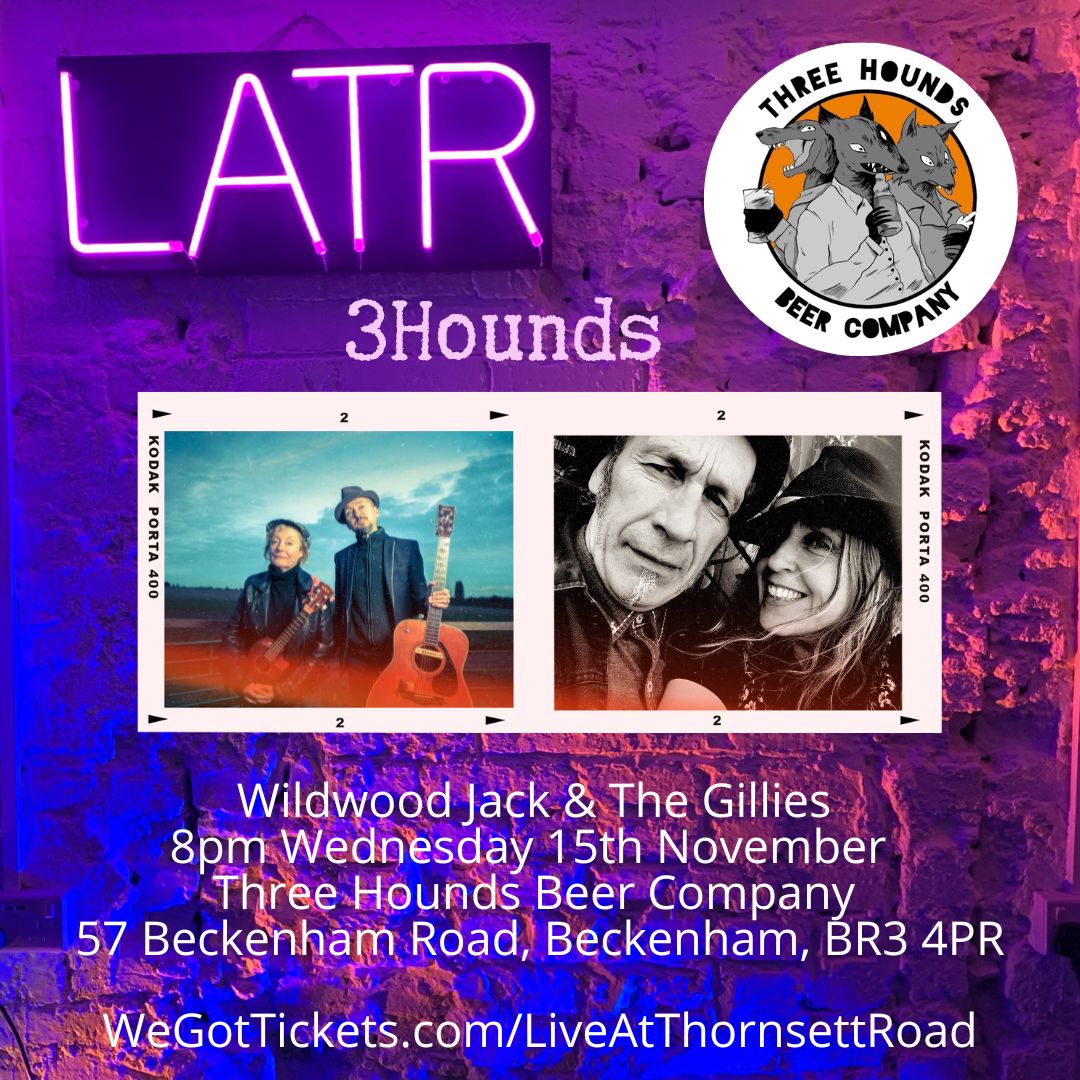 Unplugged Sessions!

Tickets for November's <a href="/ThornsettRoad/">LiveAtThornsettRoad</a> Unplugged Sessions are now on sale and they are starting to fly out. We have the amazing <a href="/wildwoodjack/">Wildwood Jack</a> and <a href="/thegilliesmusic/">The Gillies</a> taking to the stage for a night of storytelling and music.

This is one not to be missed!