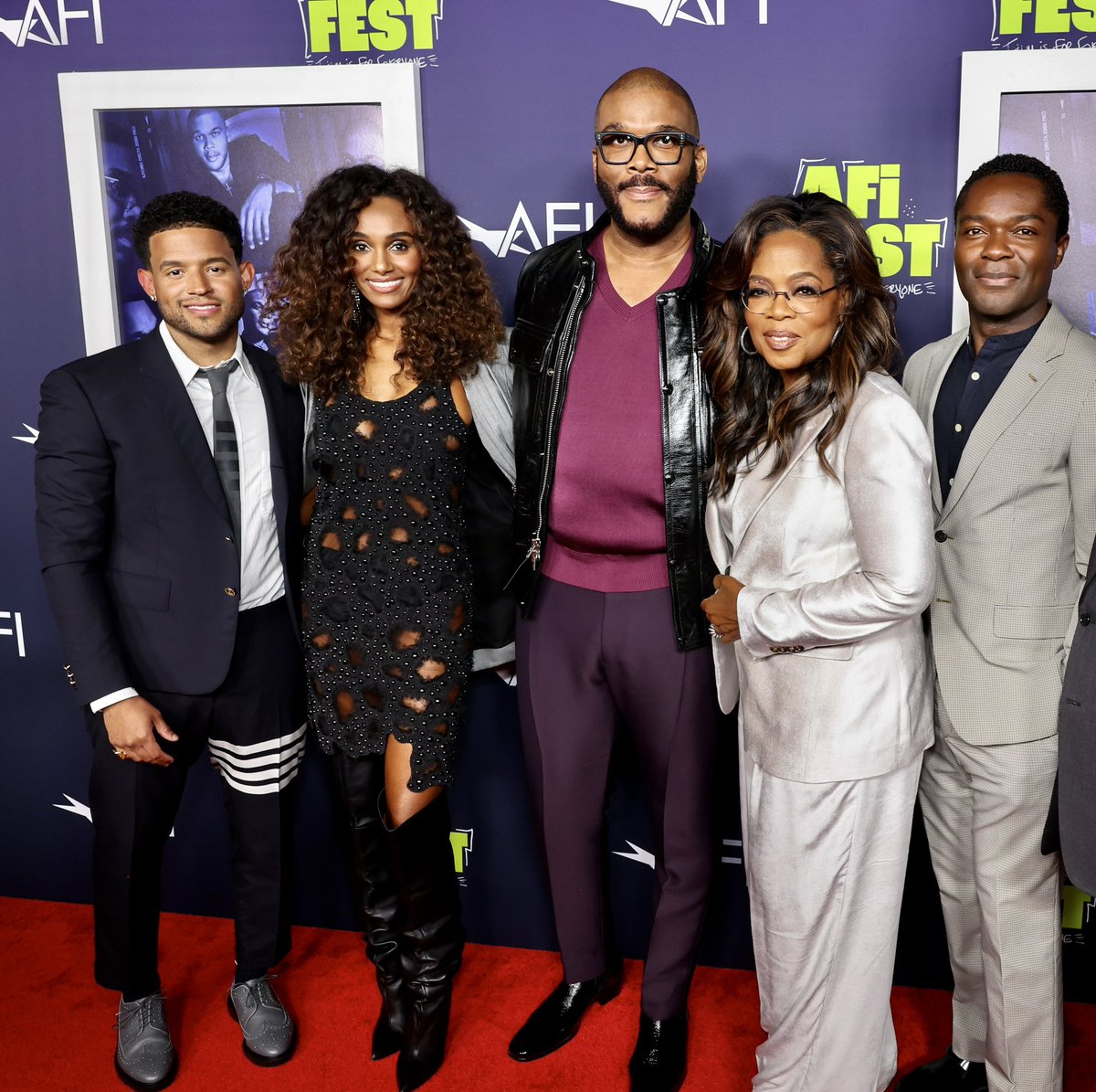 Standing next to Mavericks. I am beyond grateful, to be standing here as a Director, presenting a film we worked on for nearly ten years. 
Thank you,  @primevideo @amazonstudios  <a href="/tylerperry/">Tyler Perry</a> tremendous gratitude for allowing us the privilege of telling your story.