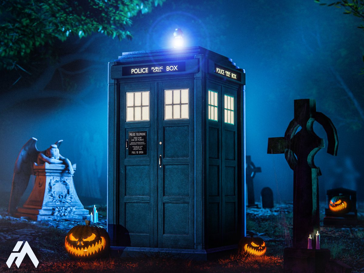 The Haunted Graveyard - Halloween 2023 🎃🎇

Happy Halloween everyone! 🎃👻

With the scary season upon us already, I've created this "spooooky"👻 TARDIS poster  🟦

#DoctorWho #tardis #ncutigatwa #davidtennant #Halloween #spookymonth #DoctorWho60thanniversary #RTD