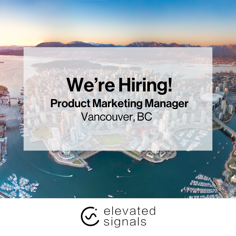 ElevatedSignals's tweet photo. We’re looking for a Product Marketing Manager! Passionate about high-tech manufacturing? Shape the future with us. 🚀 Lead in game-changing industries. 📚 Embrace continuous learning. 💡 Join a dynamic team. Sound exciting? If so, let’s connect! 🔗 #Hiring #TechVancouver