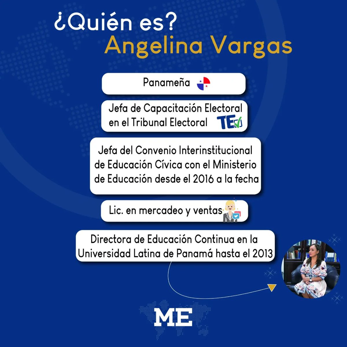 Revista Mundo Electoral tweet media