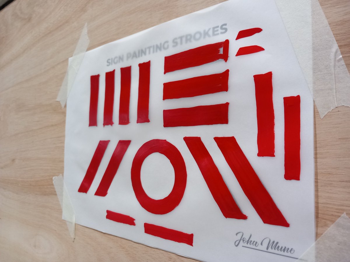 TradSkillsNI's tweet image. 🤓 Brilliant day today getting an introduction to #signwriting from professional #signwriter Joha Mune! 

We began by getting to grips with posture and different strokes before being let loose on our own boards! 
🎨🖌

🙏 Thank you to Joha &amp;amp; all the fab participants 👏👏