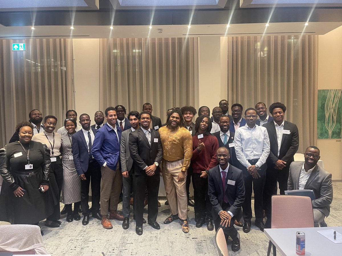 IJ | mwen pa sòt online (@achildof2worlds) on Twitter photo What a resounding success today for #BMLCommunityLaw! Thank you to everyone for sharing our <a href="/BMLnetwork/">Black Men In Law Network</a> #BlackHistoryMonth event!
The gents thoroughly enjoyed and learned loads. Here’s to the next one!🤟🏾 What a resounding success today for #BMLCommunityLaw! Thank you to everyone for sharing our <a href="/BMLnetwork/">Black Men In Law Network</a> #BlackHistoryMonth event!
The gents thoroughly enjoyed and learned loads. Here’s to the next one!🤟🏾