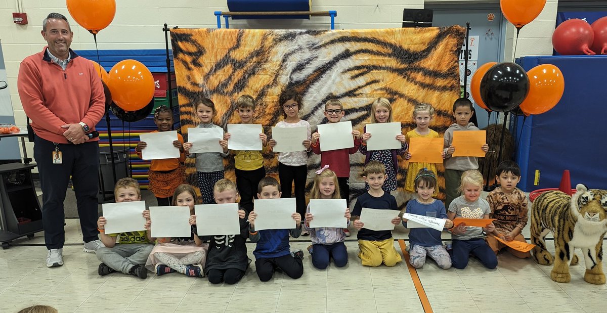 LECCTigerCubs's tweet photo. Round 2- Congratulations to our October Terrific Tigers https://t.co/uyMPAZWokU