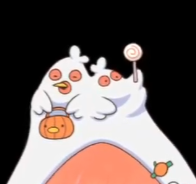 ColonelKotori's tweet photo. BOO! #kfp https://t.co/fLSOA8eFJP
