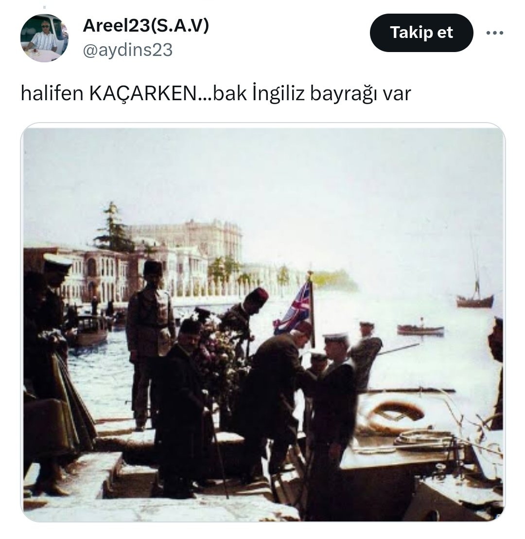 TurkCeridesi's tweet photo. Mustafa Kemal, padişahla anlaşmasına ihanet edip gücü eline aldıktan sonra, Vahidettin Han millette ikilik çıkmasın, millet birbirini kırmasın diye gitmek istedi. 

Hilafet için yola çıktı Mustafa Kemal.

Yoruma zabıt belgesinin linkini paylaşıyorum
#5816SayılıKanunKaldırılsın https://t.co/fhlvRfYrq6