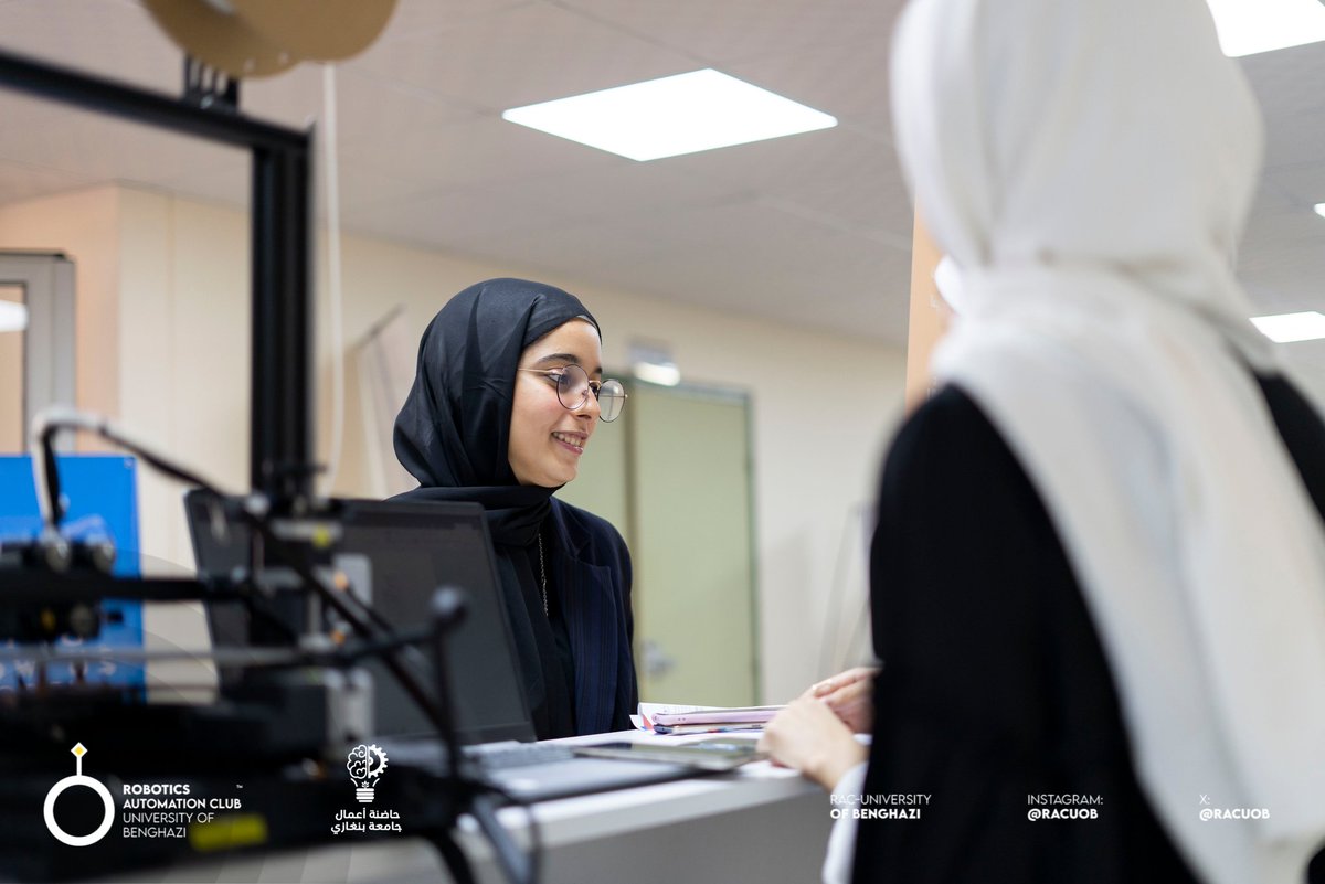 مرحبا بكم في موطن الروبوتات RAC 🤖

قدم كياننا العظيم اليوم عدة فعاليات في المعرض الدولي ICEEIT ، نستعرضها لكم ابتداءاً بالركن التعريفي للنادي . 

يعتبر ركن النادي الواجهة التعريفية لكياننا في هذا الحدث الدولي ، لـمعرفة من نحن ؟ أهدافنا ؟ رؤيتنا ؟ و إلى ماذا نطمح؟.

#ICEEIT2023