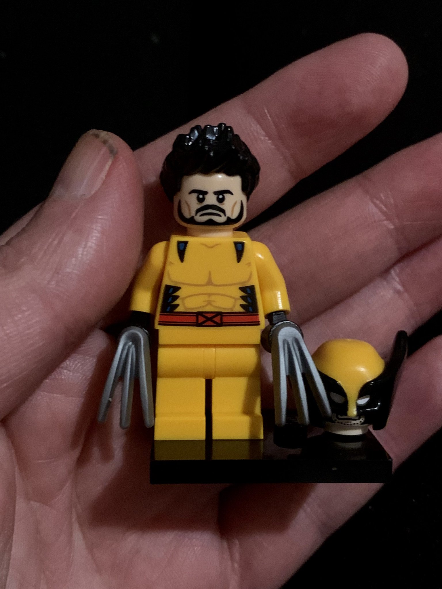 Laura on X I did a thing Lego Karl Urban as variant Wolverine https t pEDXBnz9rs X