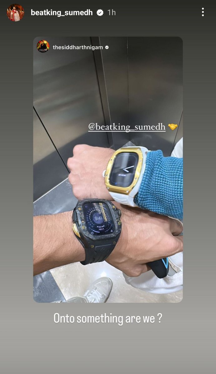 onlyforsumedh's tweet photo. hatim and aladdin up to something?
#SumArth #SumedhMudgalkar #SiddharthNigam @Beatking_Sumedh https://t.co/KrLHTvPNxi
