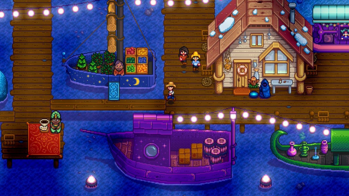 Stardew Valley's creator would be interested in movie adaptation if Studio Ghibli or David Lynch was involved. bit.ly/3tXLIYA