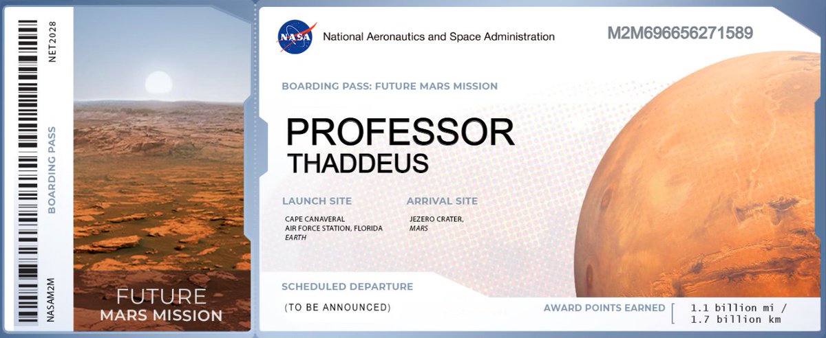 Humin-Dad says him amd big brofurs amd Grandpa alreddy on a giant Mars bar! So he booked tickets for us to go be on Mars bars togeber foreber!