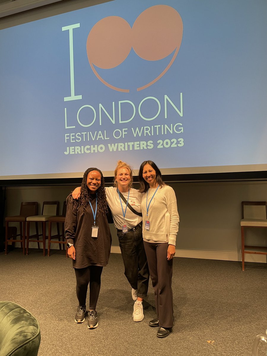DawnArda's tweet photo. A big thank you to @JerichoWriters for a fantastic weekend of learning, sharing and community-building at the London Festival of Writing. 😊📚✍️

#LFOW23 #WritingCommmunity https://t.co/sUmnbIYHSv