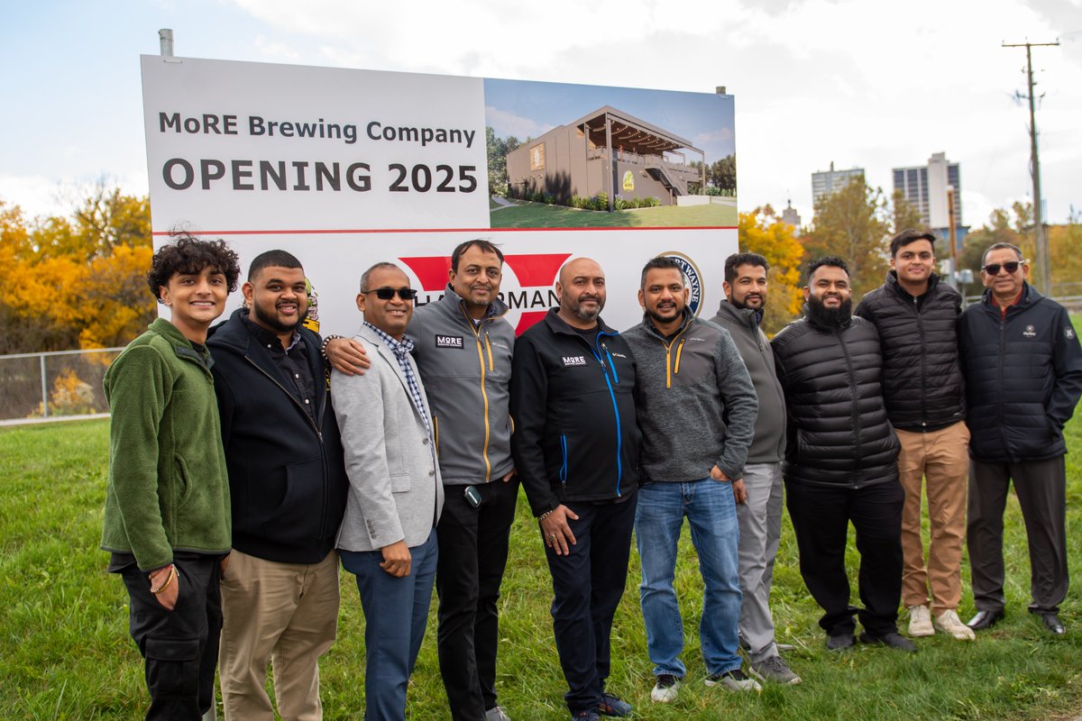 Today, <a href="/MayorTomHenry/">Mayor Tom Henry</a> and city officials led a groundbreaking ceremony to mark the start of construction of <a href="/MoreBrewing/">More Brewing Company</a> located on the North River property.  

Read more: bit.ly/49qK3ei