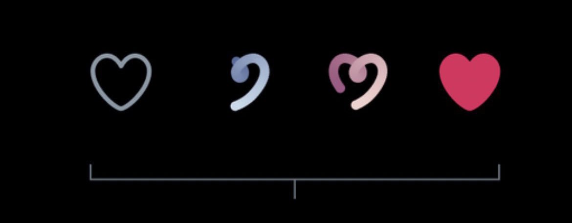 ScreenMix's tweet photo. هل جربت زر الإعجاب الجديد؟
#AppleEvent https://t.co/FpQqxrcc05