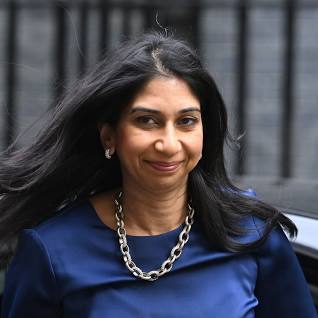 Home Secretary Suella Braverman has called the 500,000 people exercising their democratic right to protest in support of Palestinians not being murdered, Hate Marches. Like if you support peaceful protest. RT if you know she is the one who Hates, we all know that.