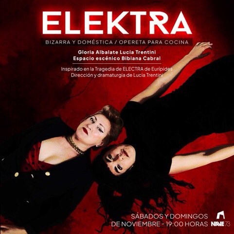 autenticoteatro's tweet photo. Mi mes de noviembre teatral II:
@teatrobarrio #Castroponce
#Contencionnecanica @t_invisibles @ZaidaAlonso14
@fernangomezCCV #Vanofantasmadenieblayluz @RauLosanez @_DavidLuque @reichelrian @pablolorenteweb
@nave_73 #Elektra https://t.co/O6uGiEj2LL