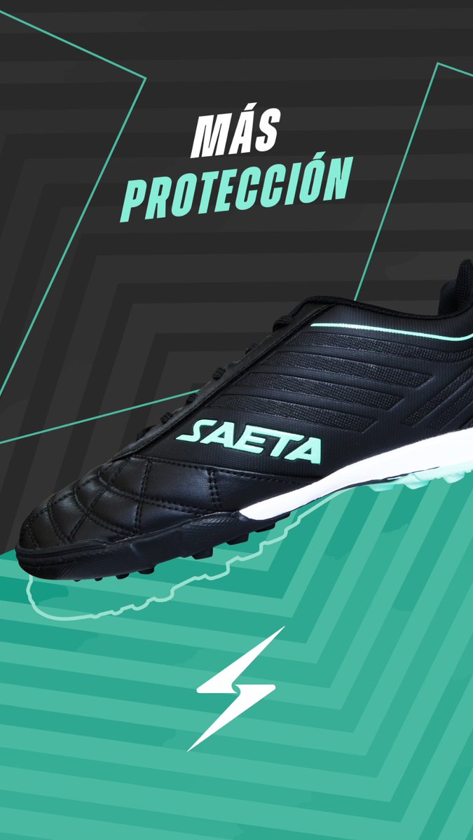 ⚽ En la cancha refuerza tu equipo con las nuevas rompemallas ⚡Saeta⚡.

📣 Haz el GOLAZO DEL AÑO 🎉  cómpralas en nuestra preventa exclusiva con código enviopresalefree  y el envío es gratis 🛒.

¿YA COMPRASTE LAS TUYAS?

👟 Cuáles son tus favoritas 👇🏻.
.

#futsal5 #SAETA