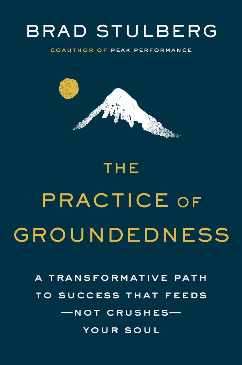 I'm 47 pages in and I confidently say that this book is powerful!
#bookrecommendation #thepracticeofgroundedness #bradstulberg