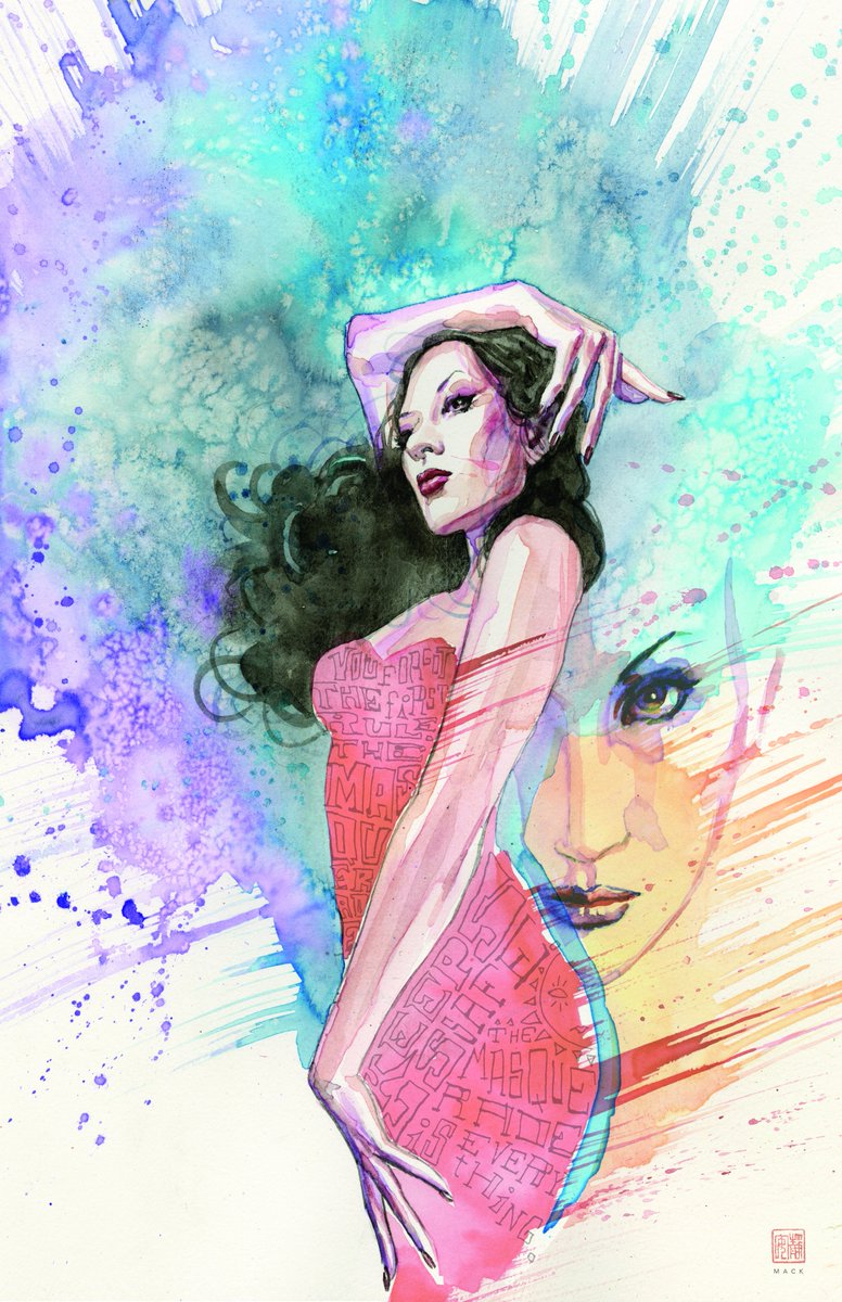 My cover to VAMPIRE: The Masquerade #1
My original cover painting available for sale HERE w my #VAMPIRE covers for the #Halloween sale! kirbyscomicartshop.com/collections/da… And Cats!