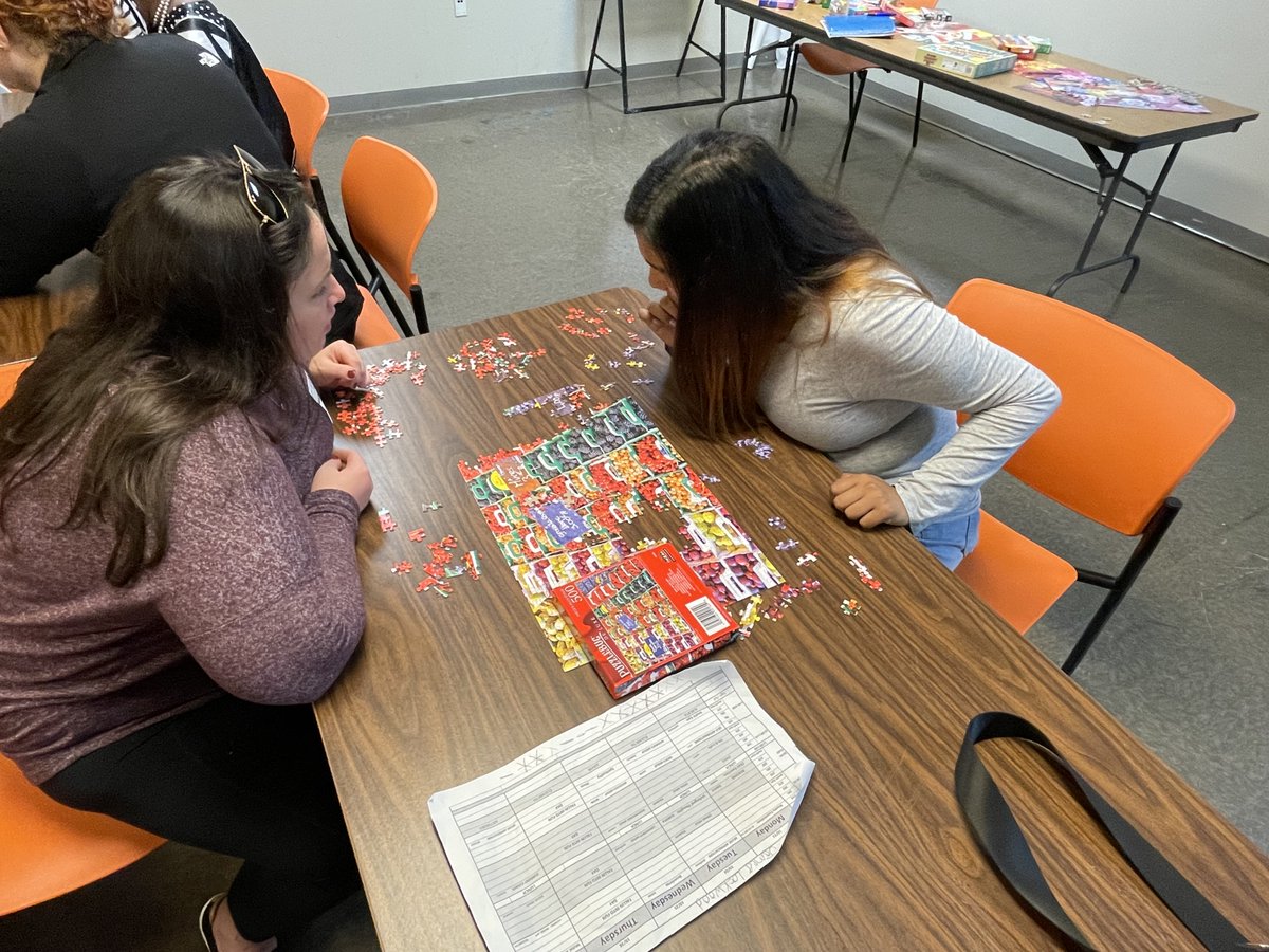 JEVS Community Integrated Recovery Center (CIRC) held a "Fallin' into Fun" event last week with the help of our awesome community volunteers and employer volunteers @BeckerFrondrof &amp; <a href="/Formanmills1/">Forman Mills</a>! Our participants enjoyed board games, arts &amp; crafts, bingo, and lunch