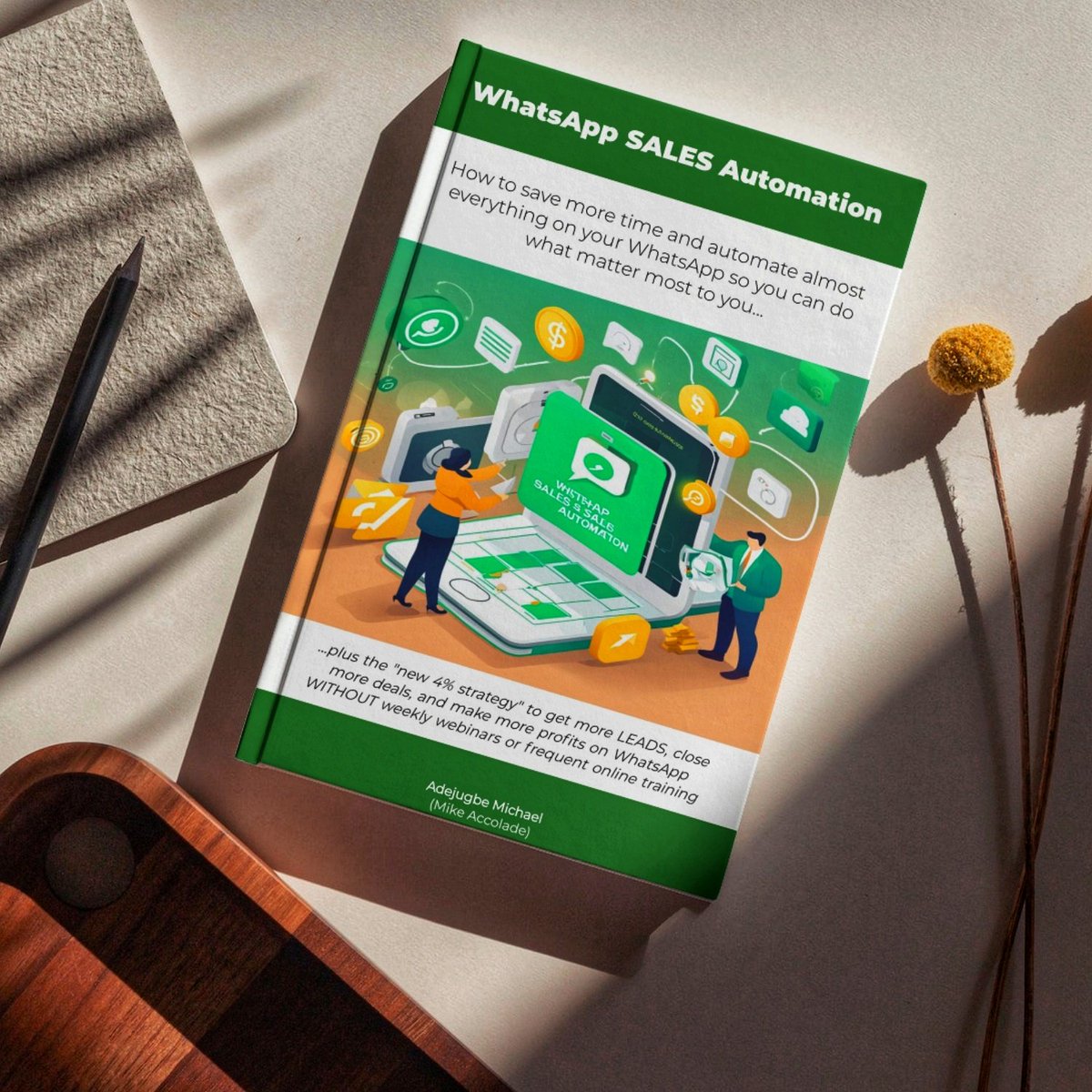 MikeAccolade's tweet photo. What are WhatsApp bots and automation? 

What's WhatsApp sales automation? 

How can you use WhatsApp bots and automation to grow your business? 

How can you make money with WhatsApp bots and AUTOMATION? 

Which WhatsApp bots and automation is the best for your businesses? 👇👇 https://t.co/jmVOOYkrD5