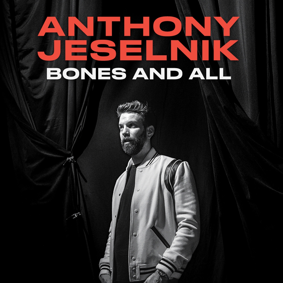 📣JUST ANNOUNCED📣 | Anthony Jeselnik- Bones and All⁠ Coming to the Tobin on January 25, 2024!⁠ ⁠ ⭐️ MEMBER pre-sale NOW!⁠ 🎟 Public on-sale: FRIDAY at 10AM!⁠ ⁠ 🔗 Visit bit.ly/anthony_jeseln… learn more!⁠