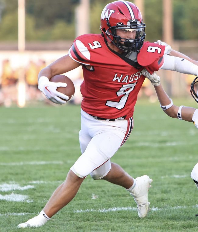 TysonRodriguez_'s tweet photo. Blessed to receive these league honors:
Offensive Player of the Year
1st Team WR
1st Team DB
1st Team Specialist https://t.co/Nfrado0999