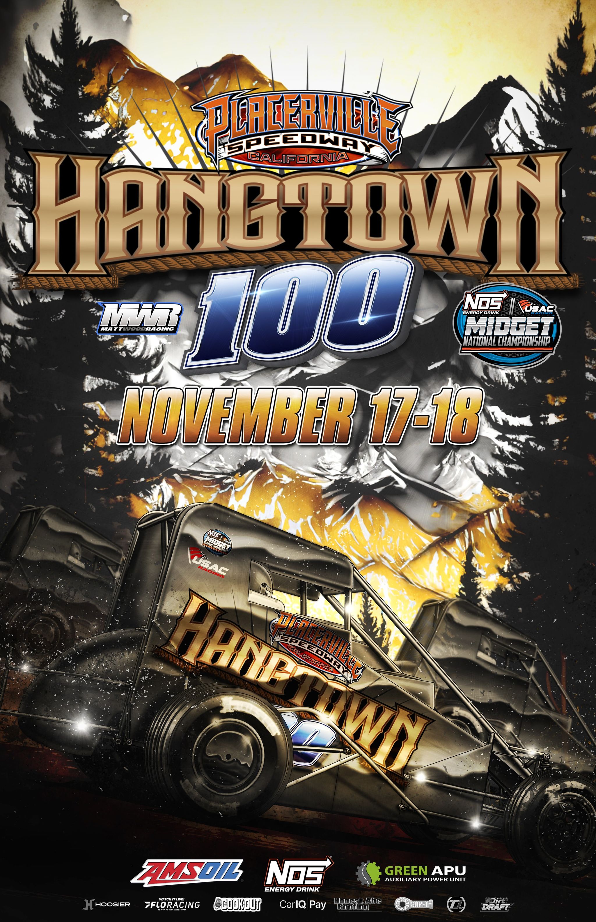 Hangtown 100 TwoNight Ticket Packages Available Now! Placerville