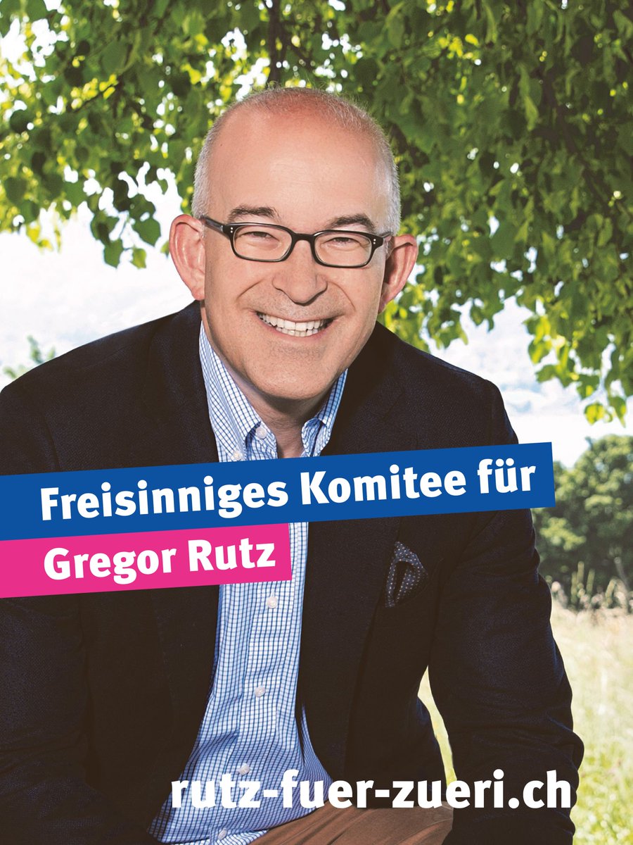 Zusammen mit ein paar Gleichgesinnten habe ich zur Unterstützung von Gregor Rutz das Freisinnige Komitee für Gregor Rutz gegründet. Bereits sind über 70 Freisinnige dem Komitee beigetreten. Wenn auch Du dabei sein willst: lnkd.in/ebKZzuCH