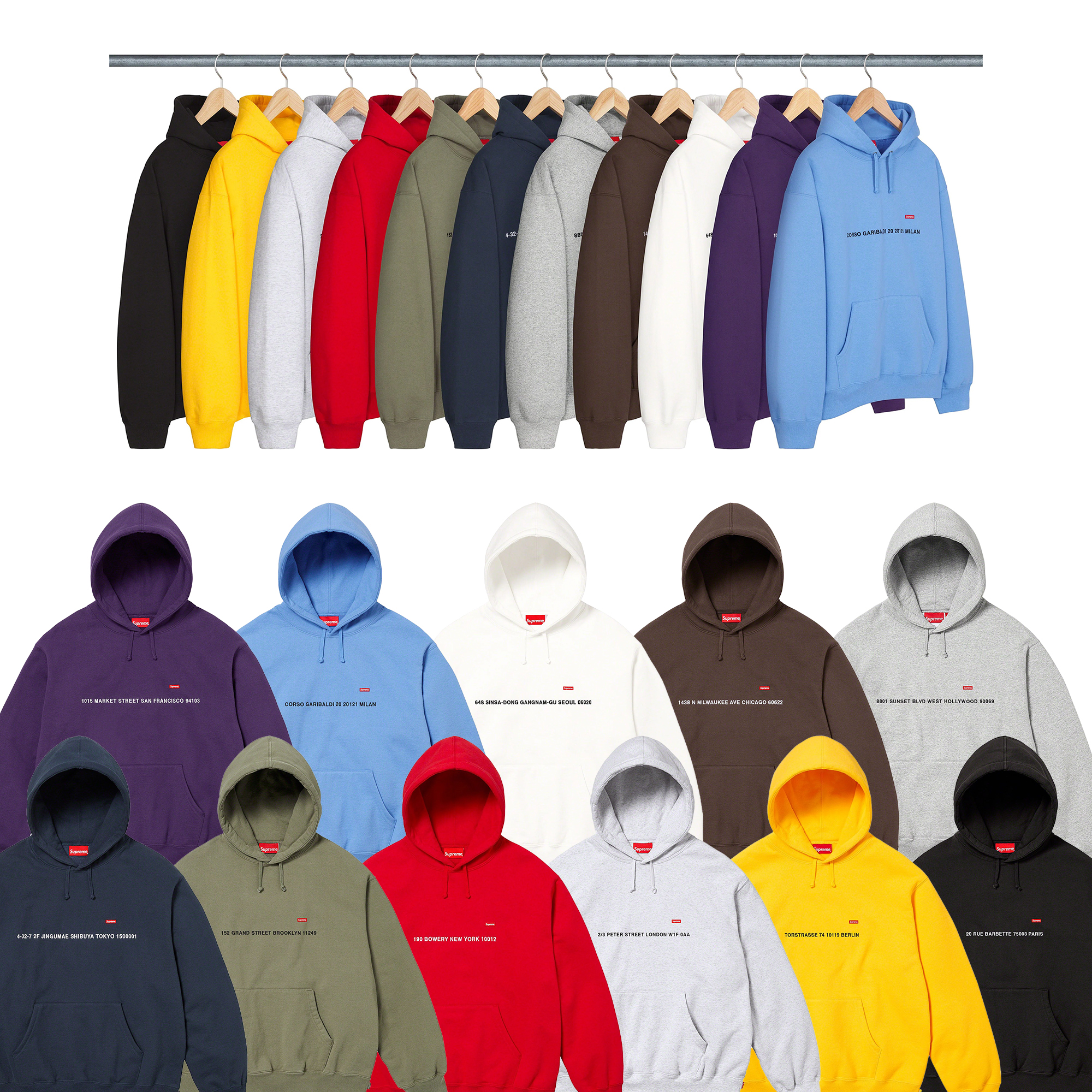 Sweatshirts - Shop - Supreme