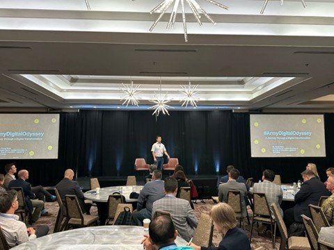 Thank you for having us Confluent! We attended Confluent’s 2023 Public Sector Summit to discuss and share best-practices in data streaming as it relates to powering missions.

#USArmy #ArmyModernization
