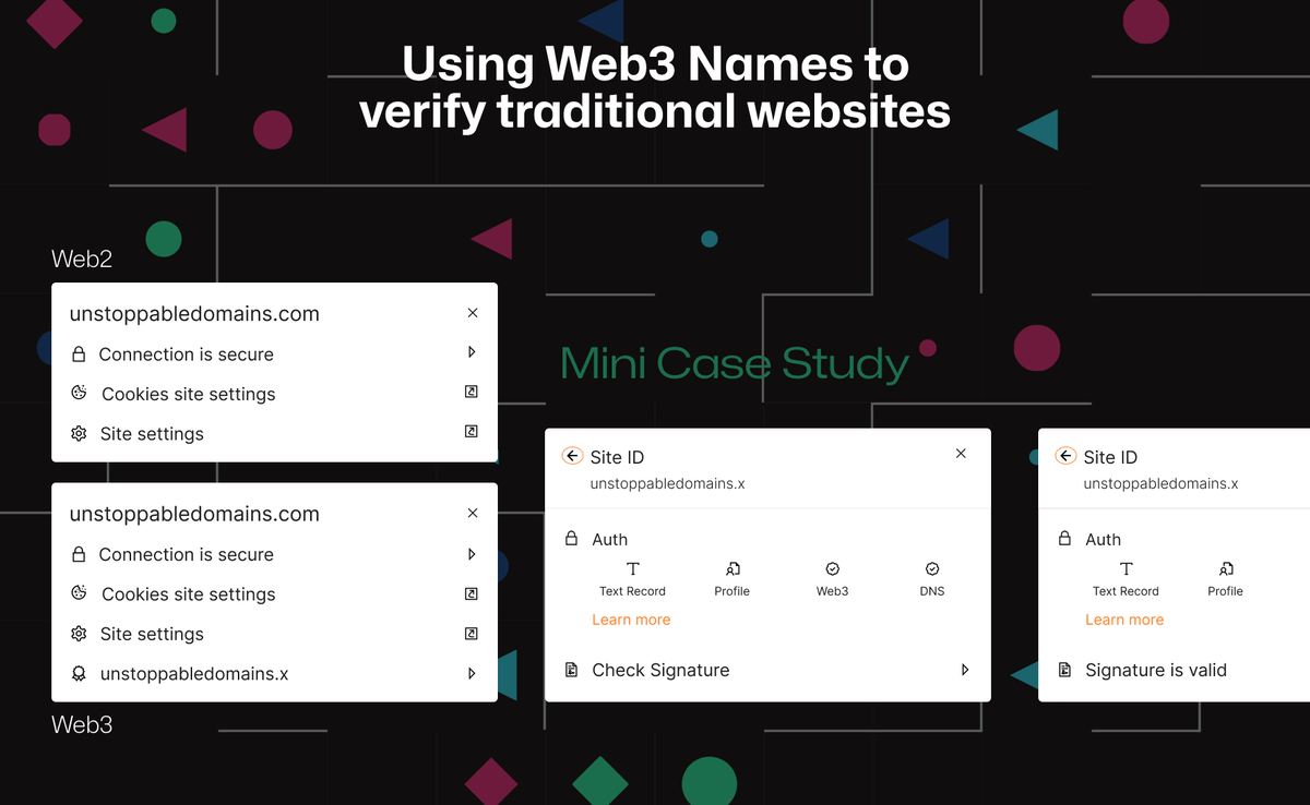 cali29932869's tweet photo. 🧠 🤫 When?
#web3 #web3names #udfam #domain #usecase #verify #security #solutions #web2 #website #auth #websiteid https://t.co/QsOcJ6jZQO