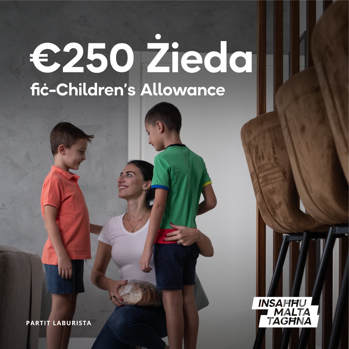 #insaħħumaltatagħna