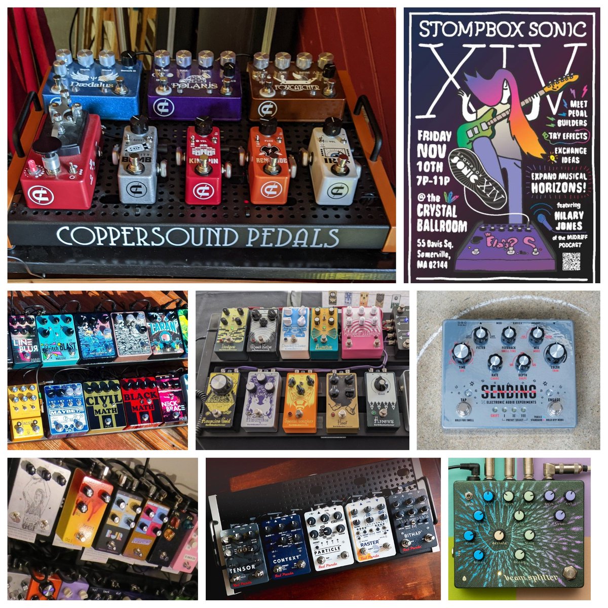 STOMPBOXSONIC (@stompboxsonic) on Twitter photo 