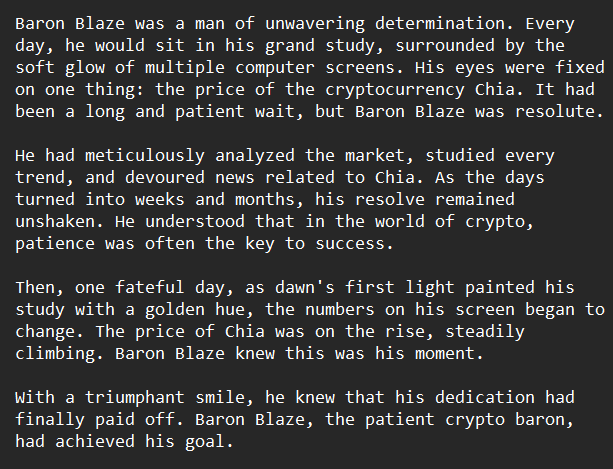 splitheadart's tweet photo. Baron Blaze
https://t.co/5R67vorInH
#digitalart #xch #chiacrypto #crypto #nft https://t.co/UnfSLbDFWH