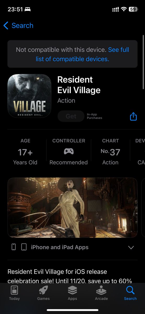 BParnoisa's tweet photo. Need iphone 15 pro and 15 pro max 😏 for playing this game .. not fare apply 🥺 https://t.co/TWWDAOJBGd