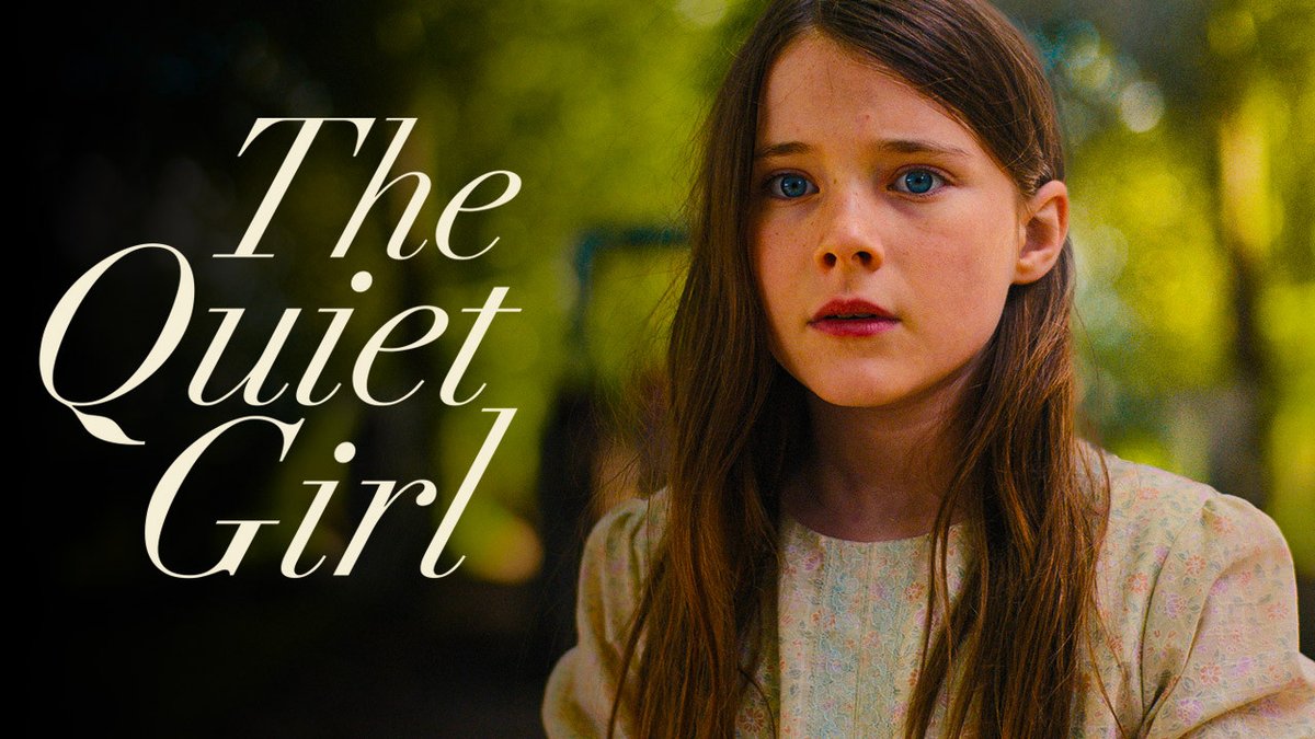 🗓Tue 07 Nov: Don't miss our cinema showing of The @quietgirlfilm An Cailín Ciúin #TheQuietGirl. Screened with our Film Club. @ColmBairead's Oscar-nominated Irish-language movie, adapted from Clare Keegan’s poignant novella of displacement & coming-of-age. irishculturalcentre.co.uk/event/the-quie…